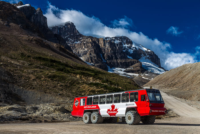 Columbia Icefields Area