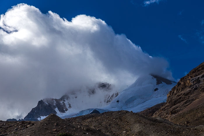 Columbia Icefields Area