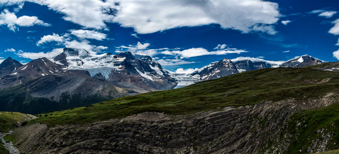 Columbia Icefields Area
