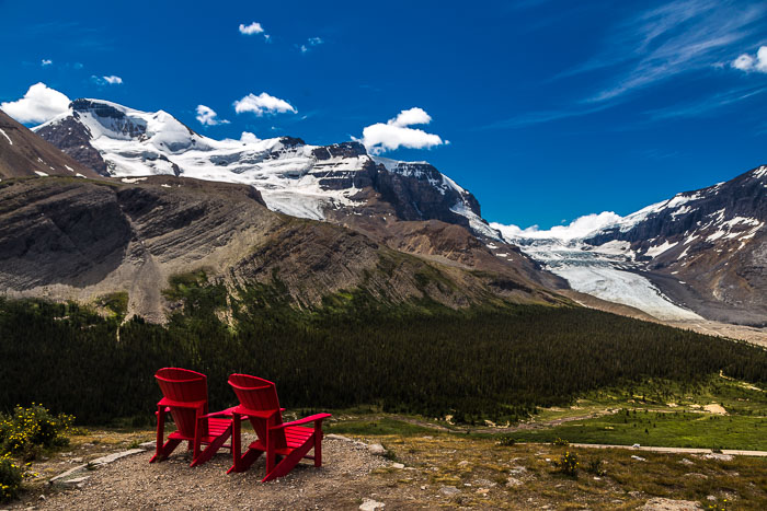 Columbia Icefields Area