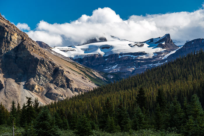 Along the Icefields Parkway - Banff Section