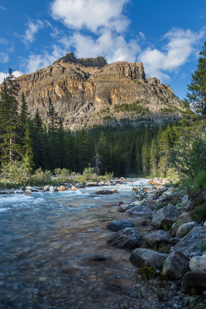 Along the Icefields Parkway - Banff Section