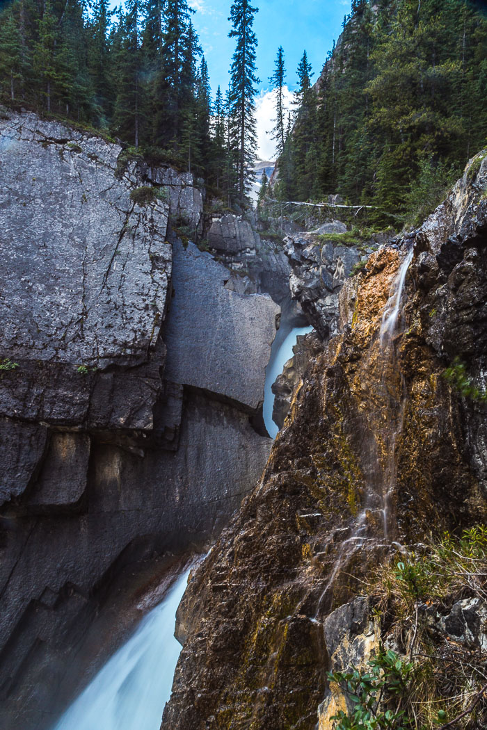 Along the Icefields Parkway - Banff Section