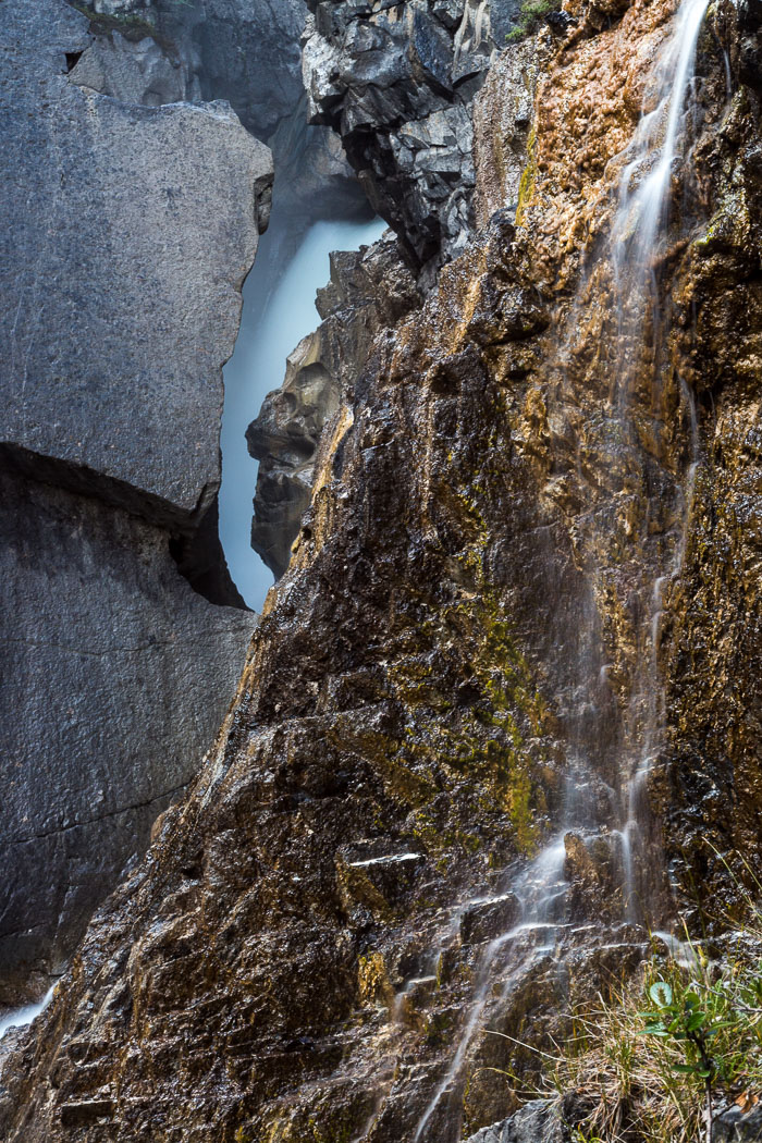 Along the Icefields Parkway - Banff Section