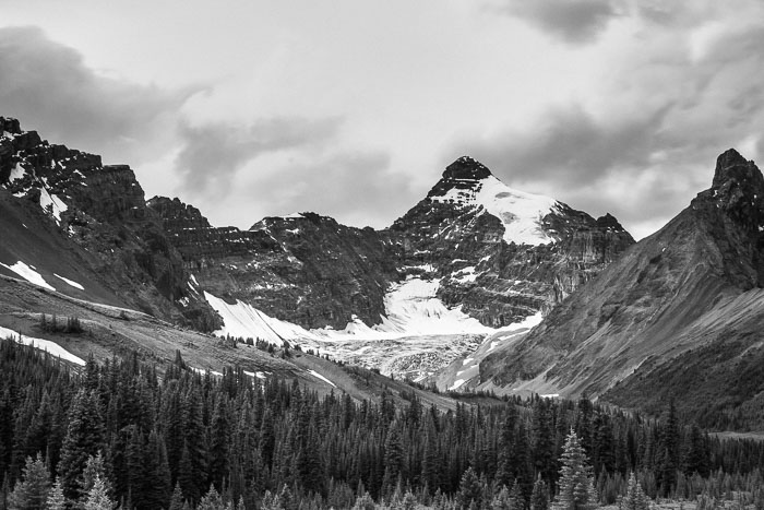 Along the Icefields Parkway - Banff Section