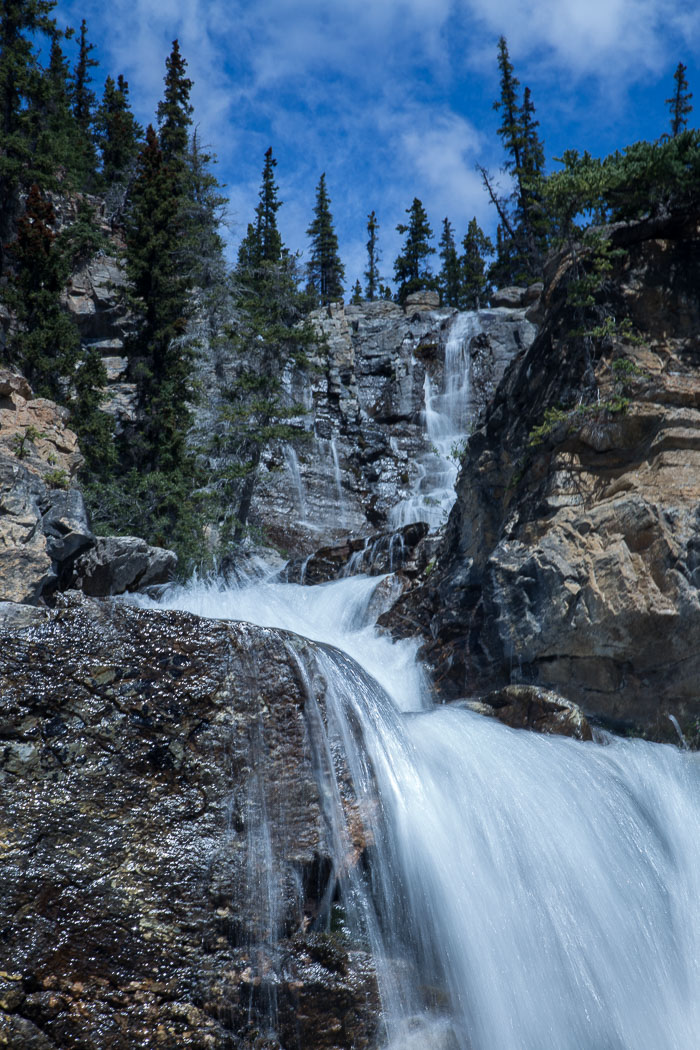 Along the Icefields Parkway - Banff Section