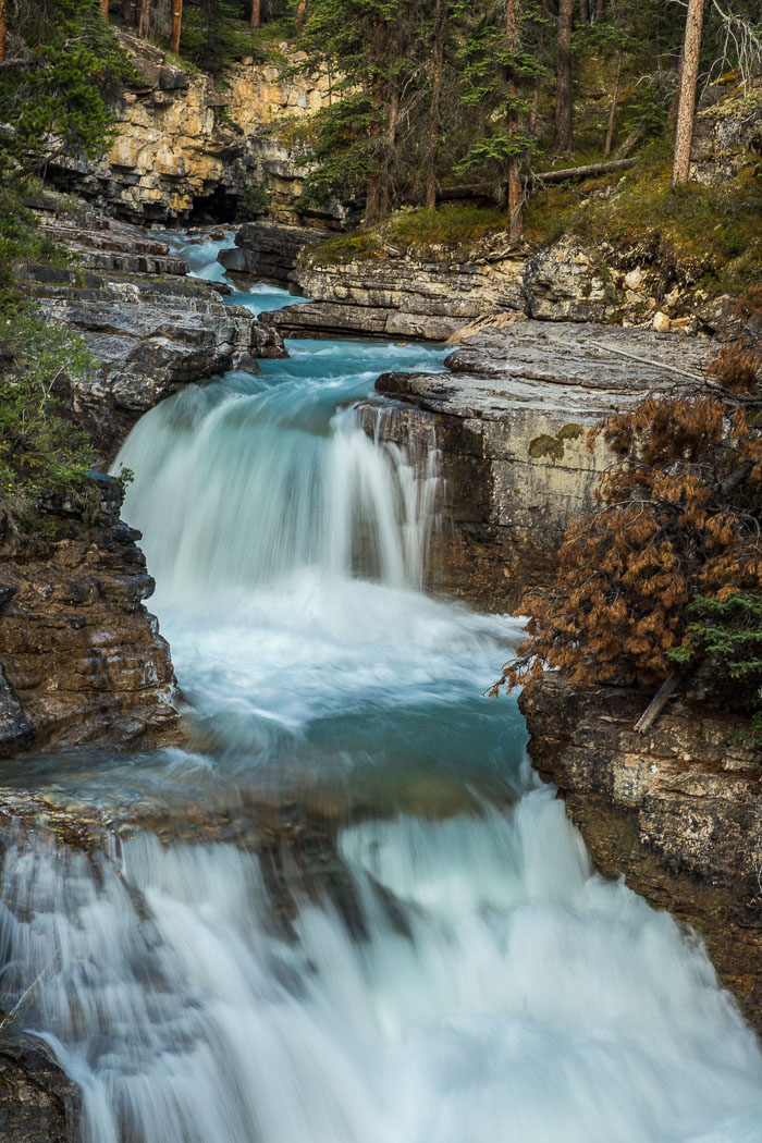 Along the Icefields Parkway - Banff Section