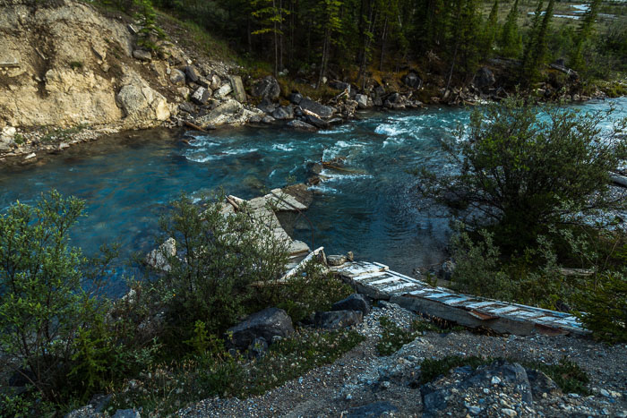 Along the Icefields Parkway - Banff Section