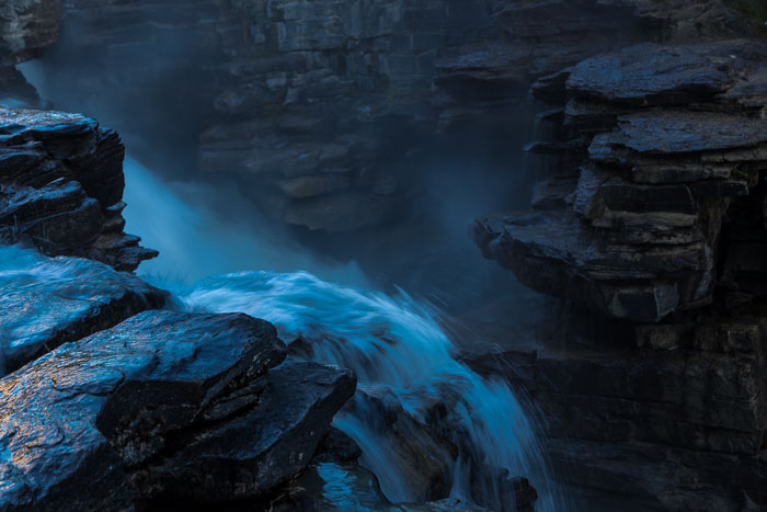 Along the Icefields Parkway - Banff Section