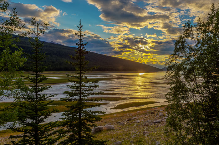 Maligne Lake Area