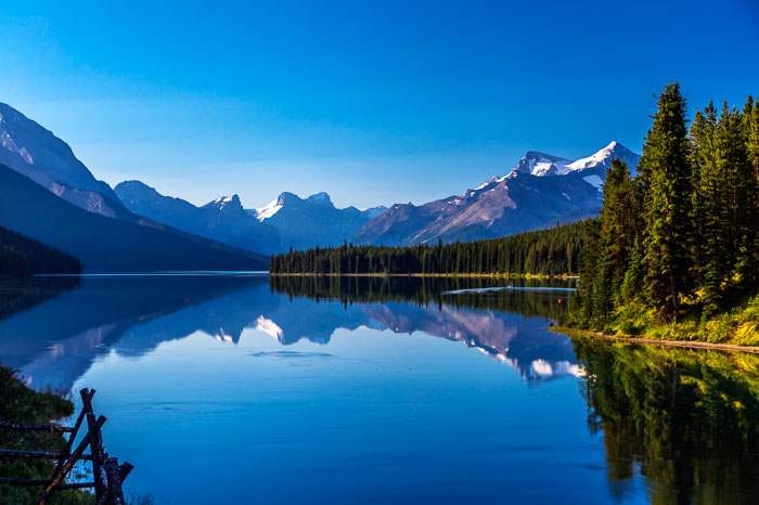 Maligne Lake Area