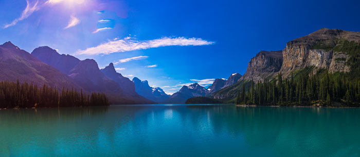 Maligne Lake Area Maligne Lake Area