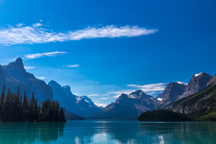 Maligne Lake Area Maligne Lake Area