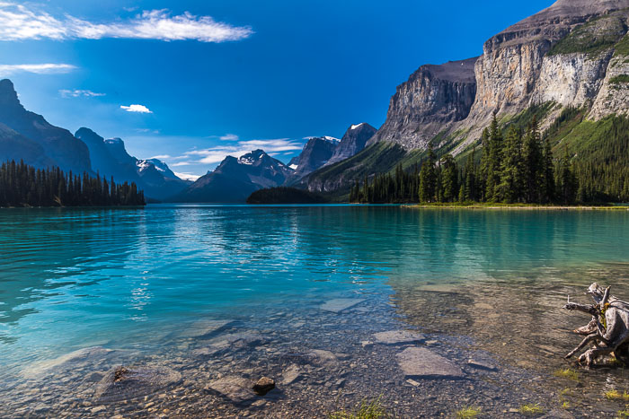 Maligne Lake Area Maligne Lake Area