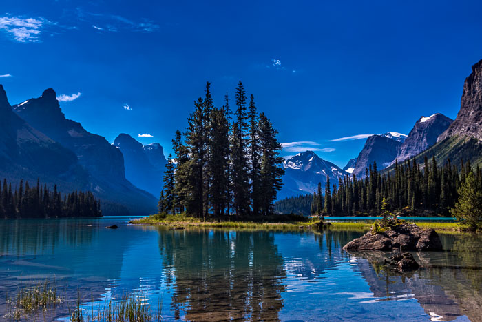 Maligne Lake Area
