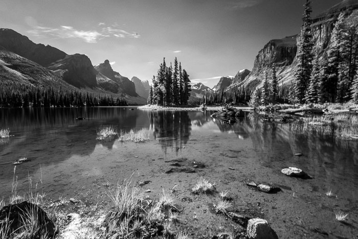 Maligne Lake Area