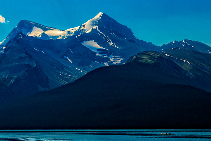 Maligne Lake Area