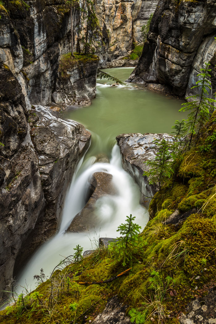 Maligne Canyon