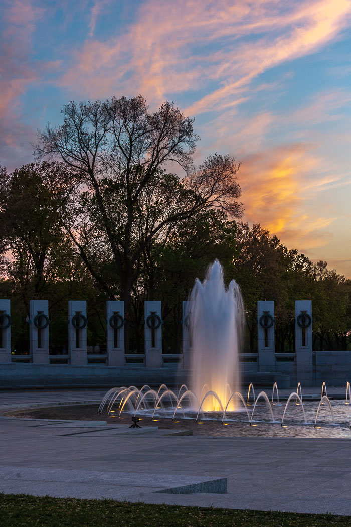 Washington DC - Monuments, Museums and Gardens