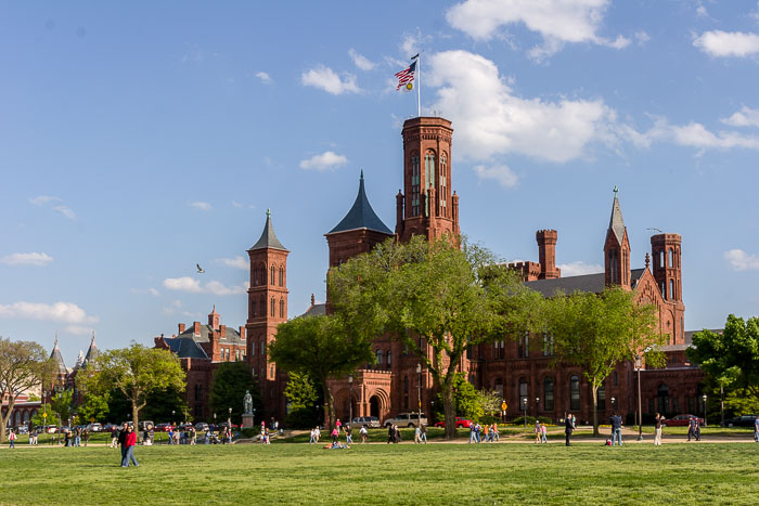 Washington DC - Monuments, Museums and Gardens