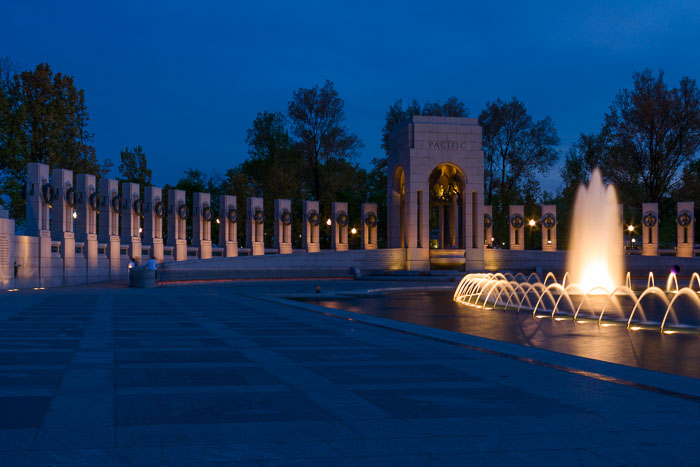 Washington DC - Monuments, Museums and Gardens