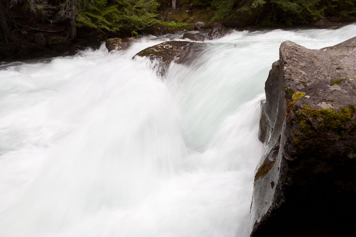 Avalanche Creek and Lake Trail