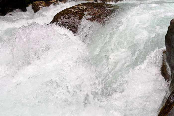 Avalanche Creek and Lake Trail