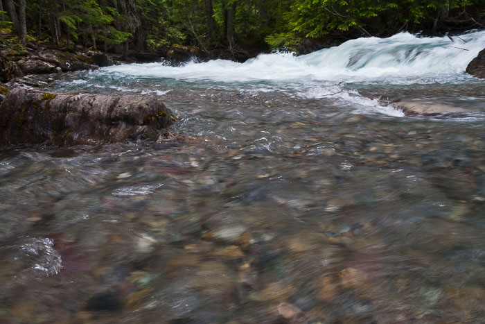 Avalanche Creek and Lake Trail