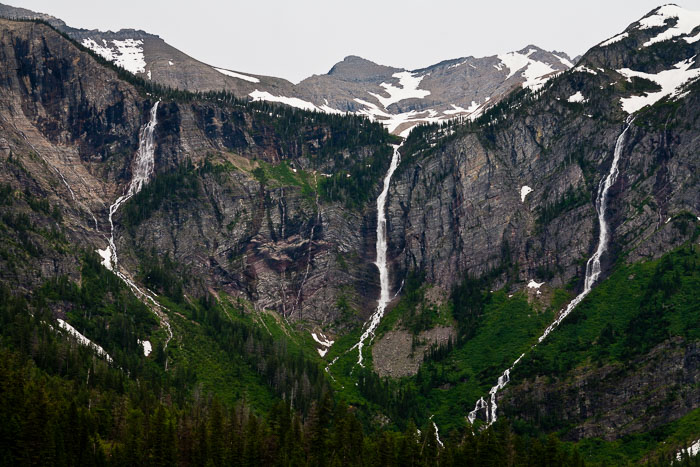 Avalanche Creek and Lake Trail