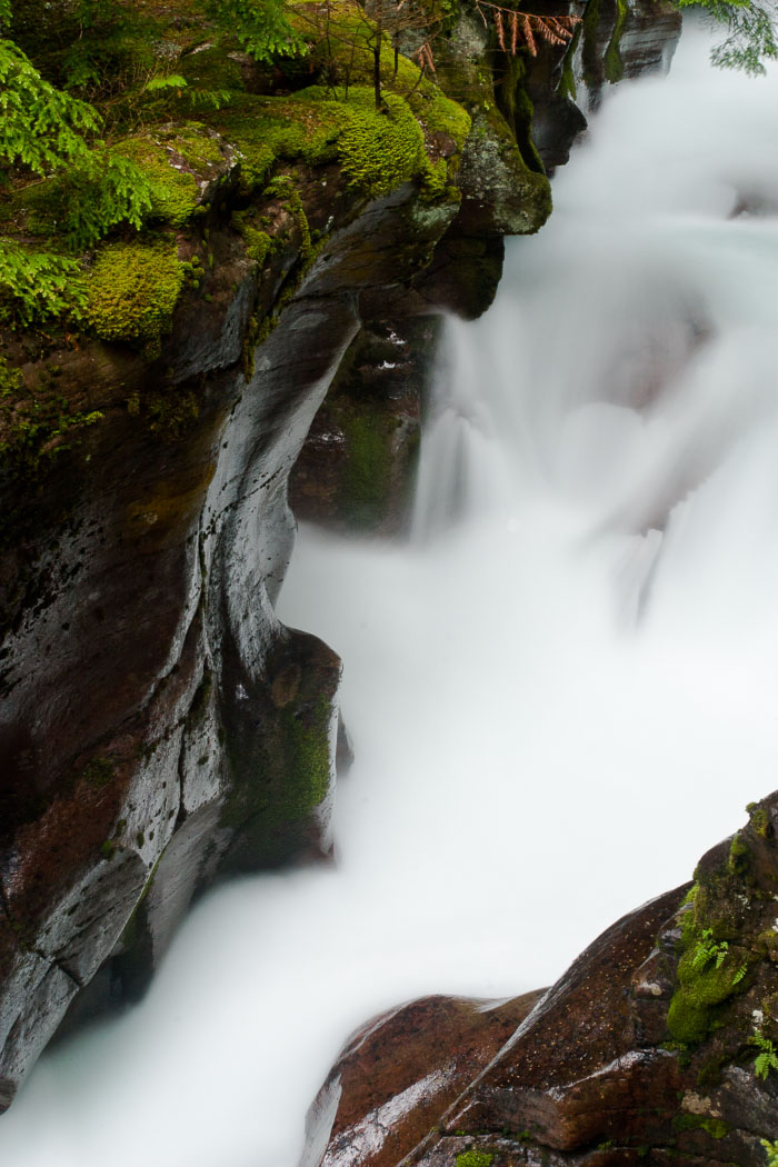 Avalanche Creek and Lake Trail