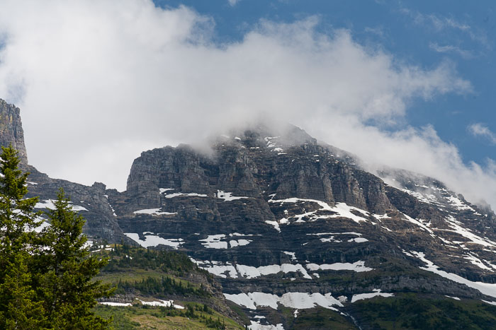 Going To The Sun Rd and Logan Pass