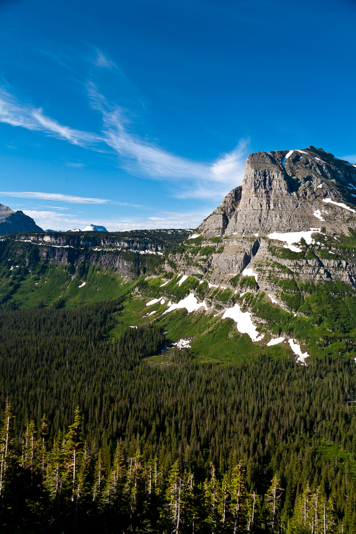 Going To The Sun Rd and Logan Pass