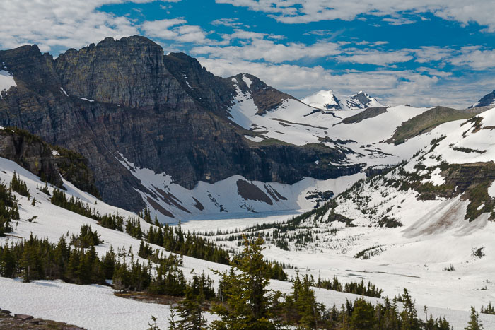 Going To The Sun Rd and Logan Pass