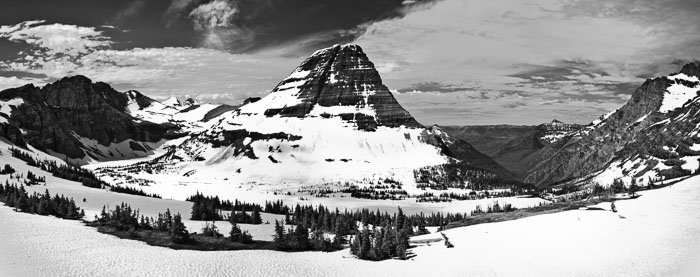 Going To The Sun Rd and Logan Pass