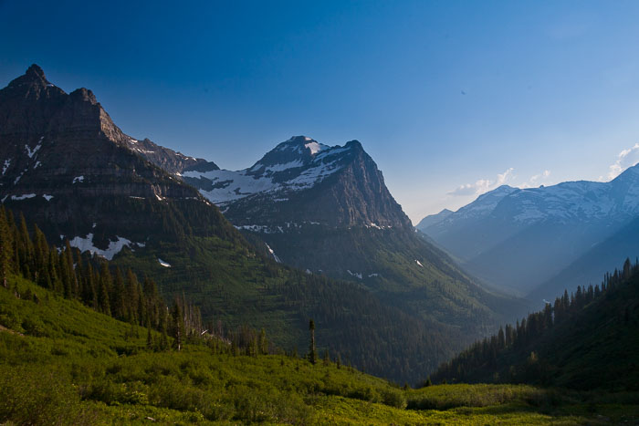 Going To The Sun Rd and Logan Pass