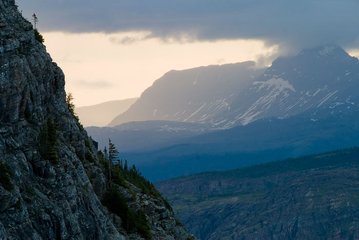 Going To The Sun Rd and Logan Pass