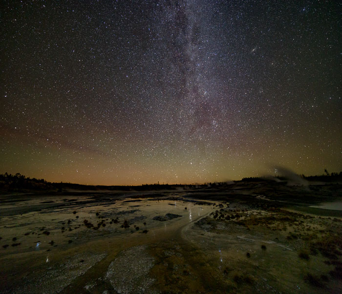 Yellowstone Astroscapes Yellowstone Astroscapes