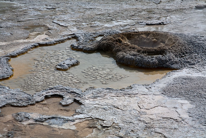 Yellowstone Hydrothermal Features