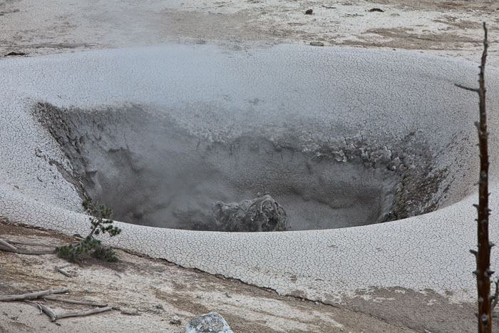 Yellowstone Hydrothermal Features