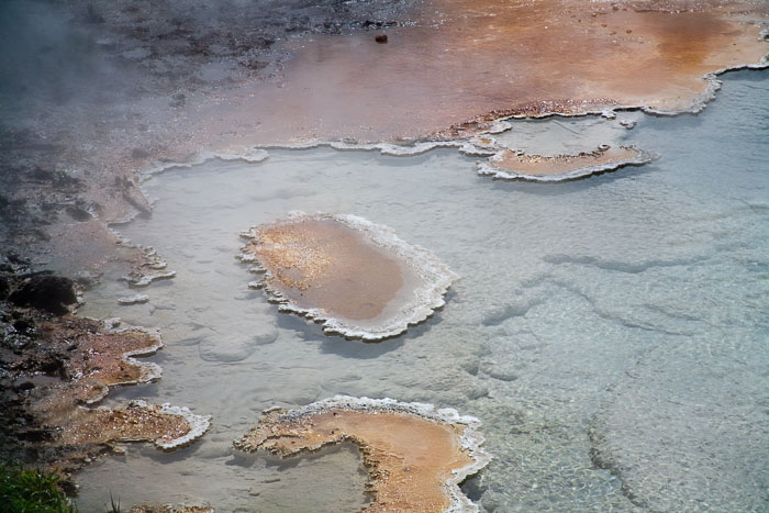 Yellowstone Hydrothermal Features Yellowstone Hydrothermal Features