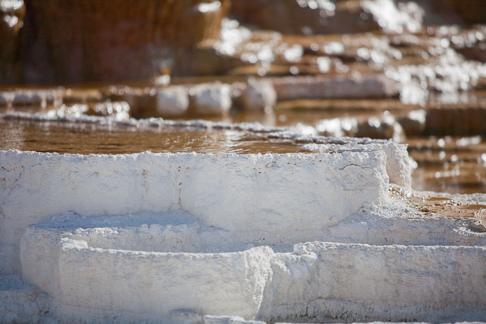 Yellowstone Hydrothermal Features