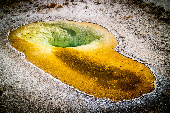 Yellowstone Hydrothermal Features