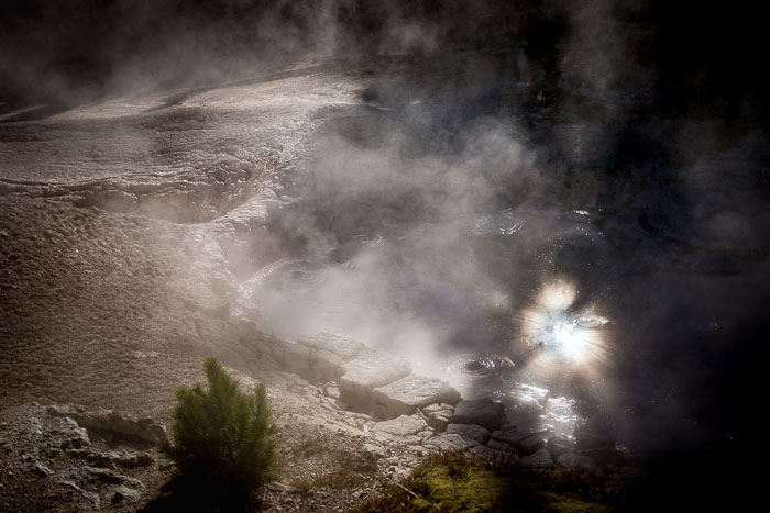 Yellowstone Hydrothermal Features
