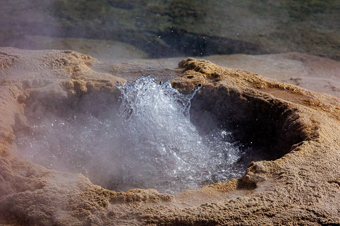 Yellowstone Hydrothermal Features