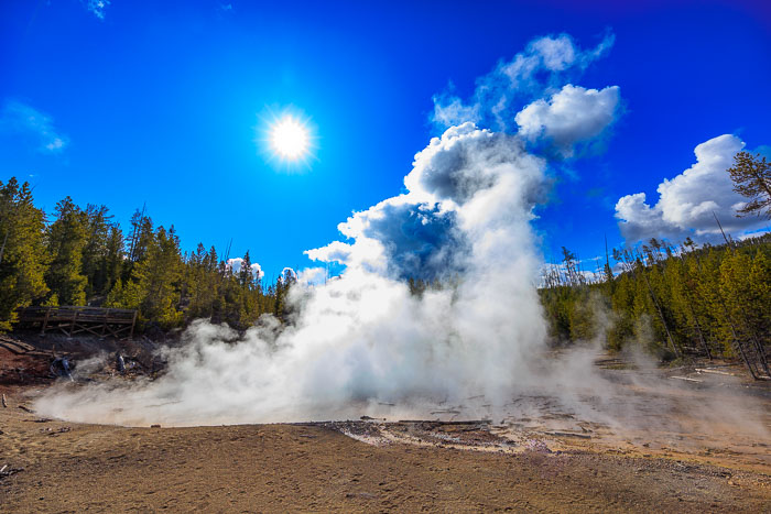Yellowstone Hydrothermal Features