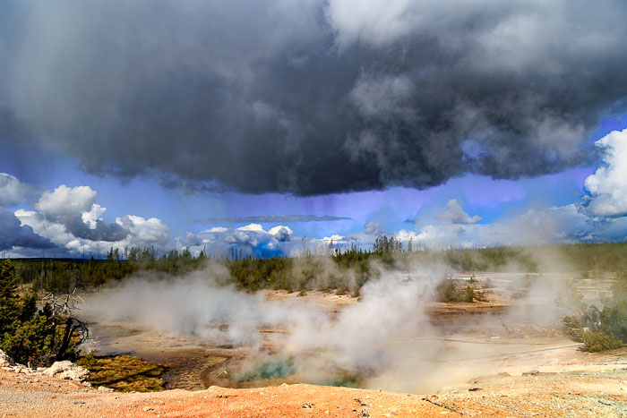 Yellowstone Hydrothermal Features