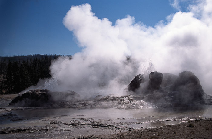 Yellowstone Hydrothermal Features