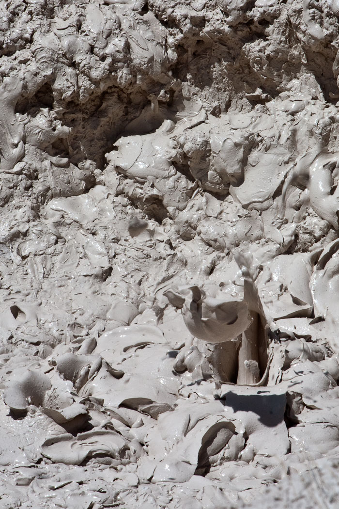 Yellowstone Mudpots
