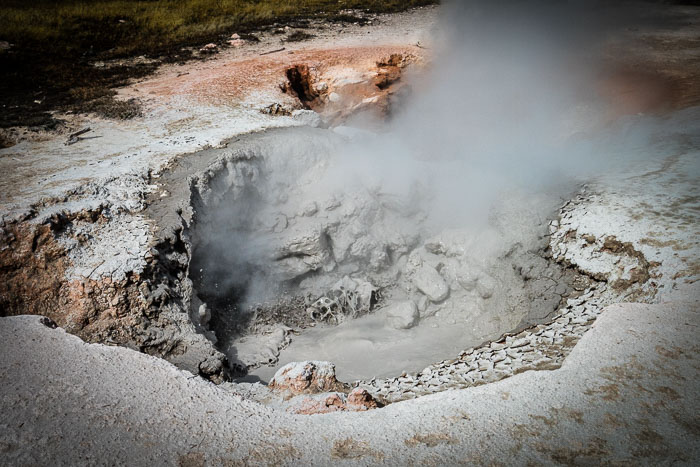 Yellowstone Mudpots