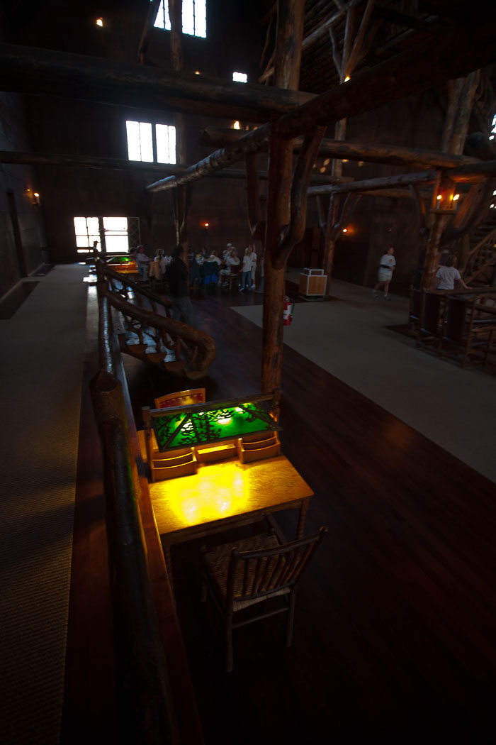 Yellowstone - Old Faithful Inn